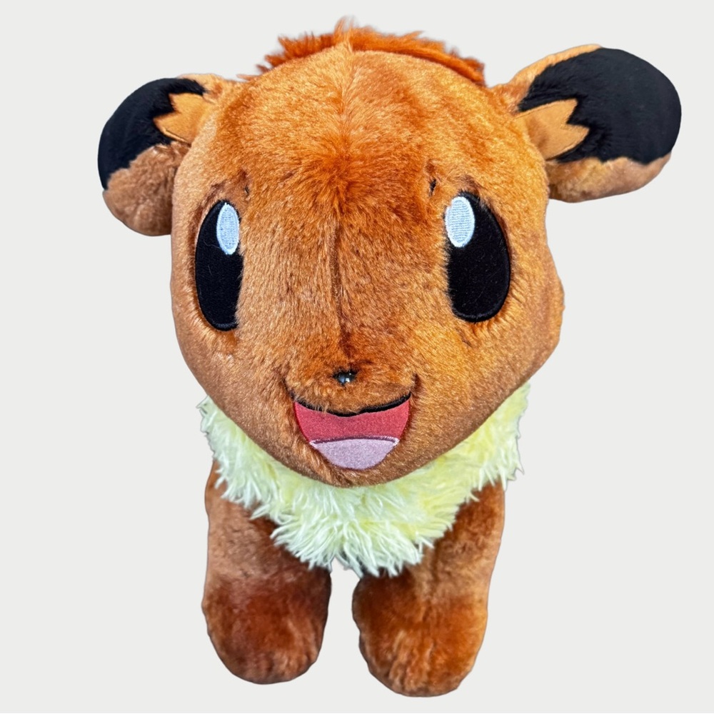Build-A-Bear BAB Pokemon EEvie Stuffed Plush